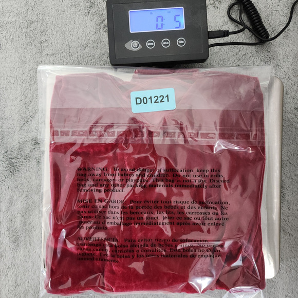 NEW Torrid Top Womens 2 2X 18/20 Red Sophie Velvet Swing Cami V-Neck Stretch - Picture 11 of 11